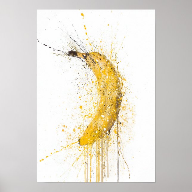 Banana Fruit Poster (Front)
