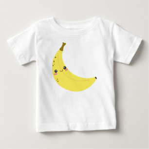 banana, fruit, yellow baby T-Shirt