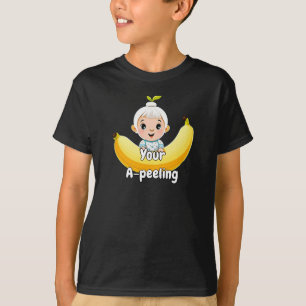 Banana Fun Cool Unique Best Stylish Kid T-Shirt
