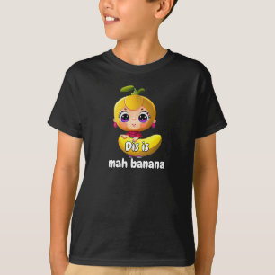 Banana Fun Cool Unique Best Stylish Kid T-Shirt