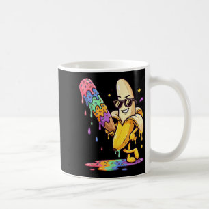 Banana Funny Baseball Drip Sport for Kids Youth Coffee Mug