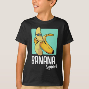 Banana Funny Fruit Lover Tropical Yellow Friends S T-Shirt