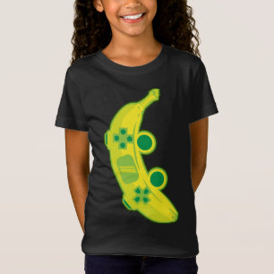 Banana Game Controller Gamer Fruit Food Technology T-Shirt