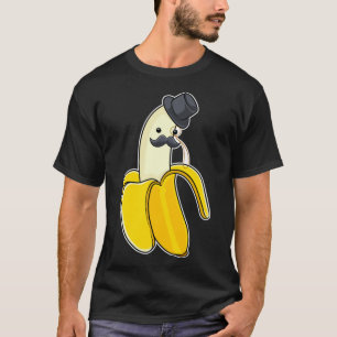 Banana Gentleman Funny Banana Wearing Top Hat