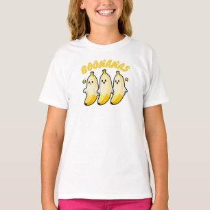 Banana Ghost Funny Cute Halloween Fruit T-Shirt