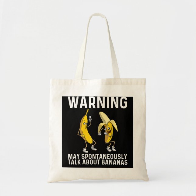 Banana Gift For Men Women Boys Girls Kids Banana F Tote Bag (Front)