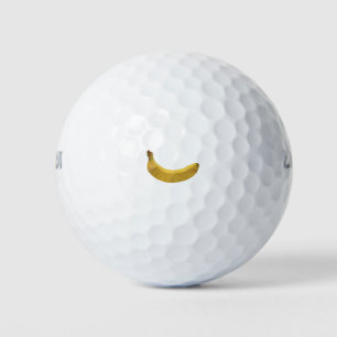 banana golf balls