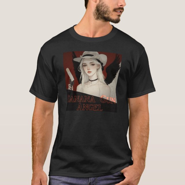 Banana gun  angel T-Shirt (Front)