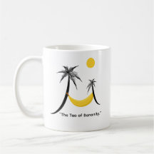 Banana hammock mug