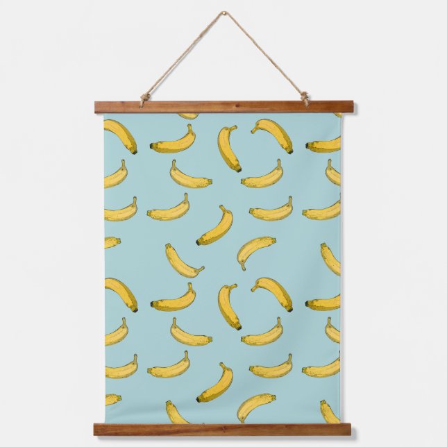 Banana Hanging Tapestry (Front)