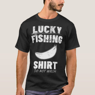 Banana Humour Vintage Distressed Retro Lucky Fishi T-Shirt