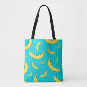 Banana Illustration Tote Bag