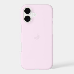 BANANA iPhone Case Pastel Soft Pink