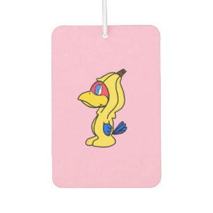 banana jayhawk car air freshener