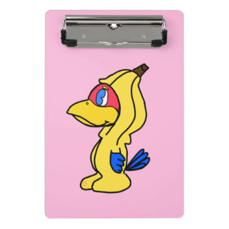 banana jayhawk mini clipboard