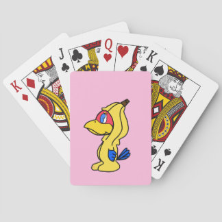 banana jayhawk playing cards