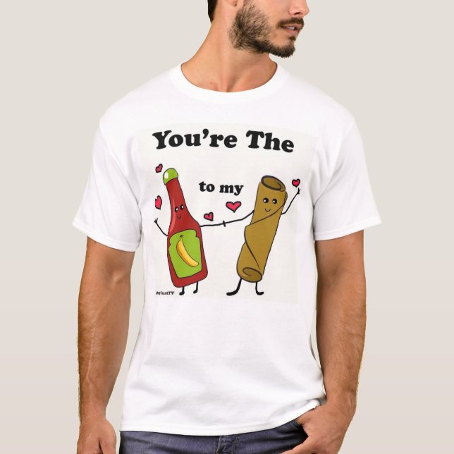 Banana Ketchup & Lumpia T-Shirt (Front)