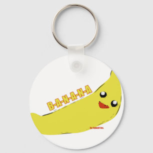 Banana Key Ring