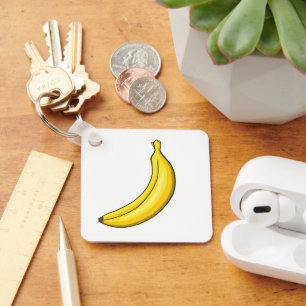 banana key ring