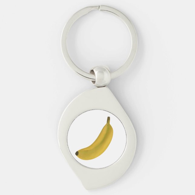 Banana Key Ring (Front)