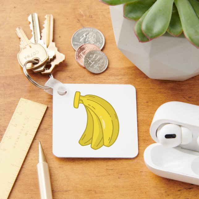 Banana Key Ring (Desk)