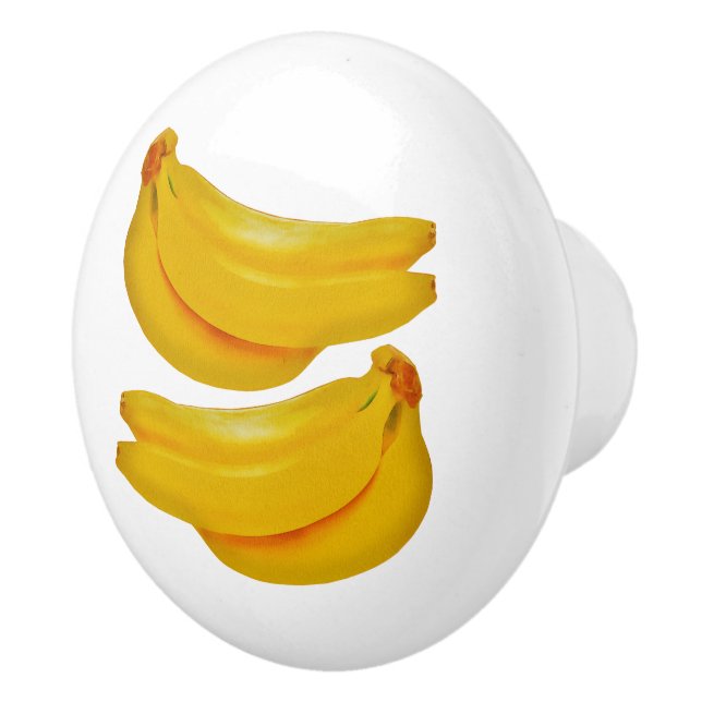 Banana Kitchen Ceramic Knob (Right)