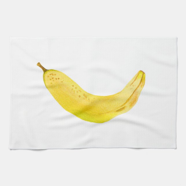 Banana Kitchen Tea Towel (Horizontal)