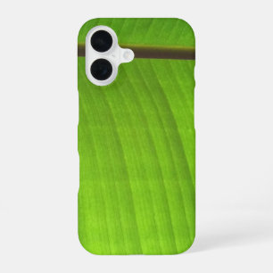 Banana Leaf Close-Up iPhone 16 Case