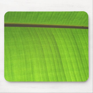 Banana Leaf Close-Up Mouse Mat