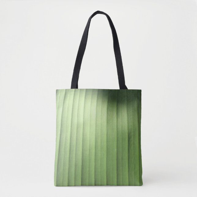 Banana Leaf Closeup Tote Bag (Front)