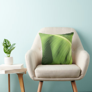 Banana Leaf Cushion