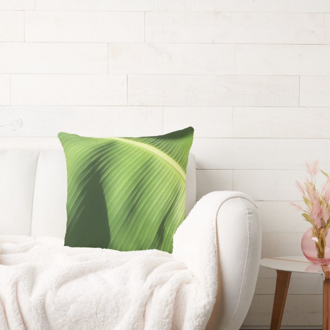 Banana Leaf Cushion (Couch)