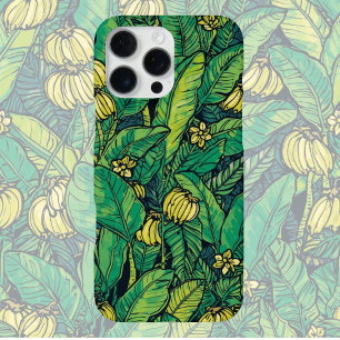 Banana Leaf & Fruit Combo   Tropical Jungle  iPhone 16 Pro Max Case