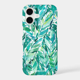 BANANA LEAF JUNGLE Green Tropical