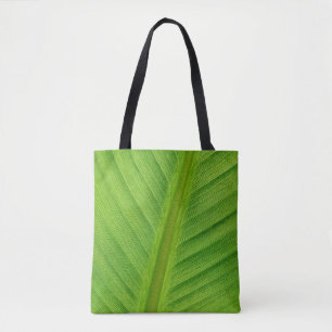 Banana leaf leaf banana fibres tote bag