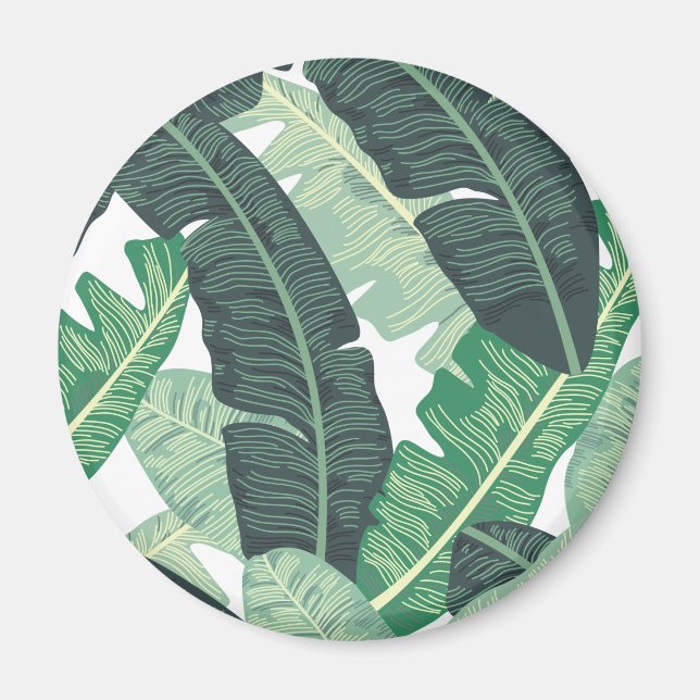 Banana Leaf Magnet (Front)