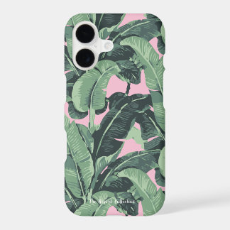 Banana leaf palms iPhone 7 case