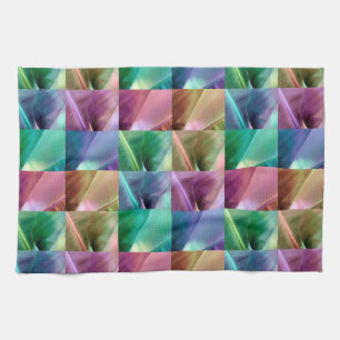 Banana Leaf Quilt Tea Towel