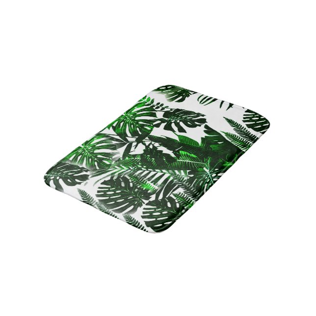 Banana Leaf Shower Mat (Angled)