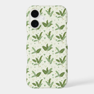 Banana Leaf With Triangles Monogram 2