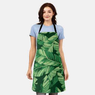 Banana Leaves 2 Apron