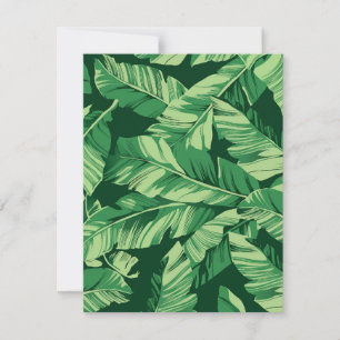 Banana Leaves 2 Card
