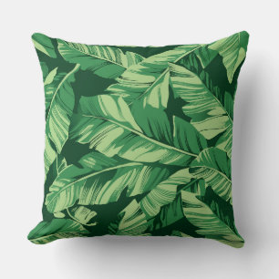 Banana Leaves 2 Cushion