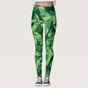 Banana Leaves 2 Leggings