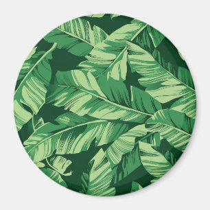 Banana Leaves 2 Magnet