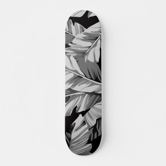 Banana Leaves 3 Skateboard (Front)