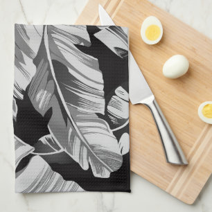Banana Leaves 3 Tea Towel