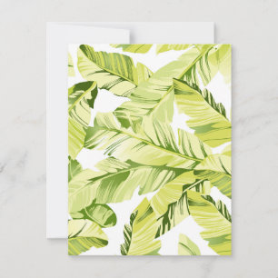Banana Leaves 4 Card
