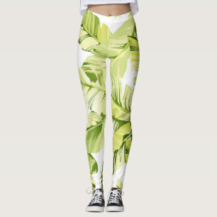 Banana Leaves 4 Leggings