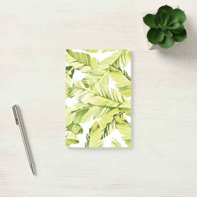 Banana Leaves 4 Post-it Notes (Office)